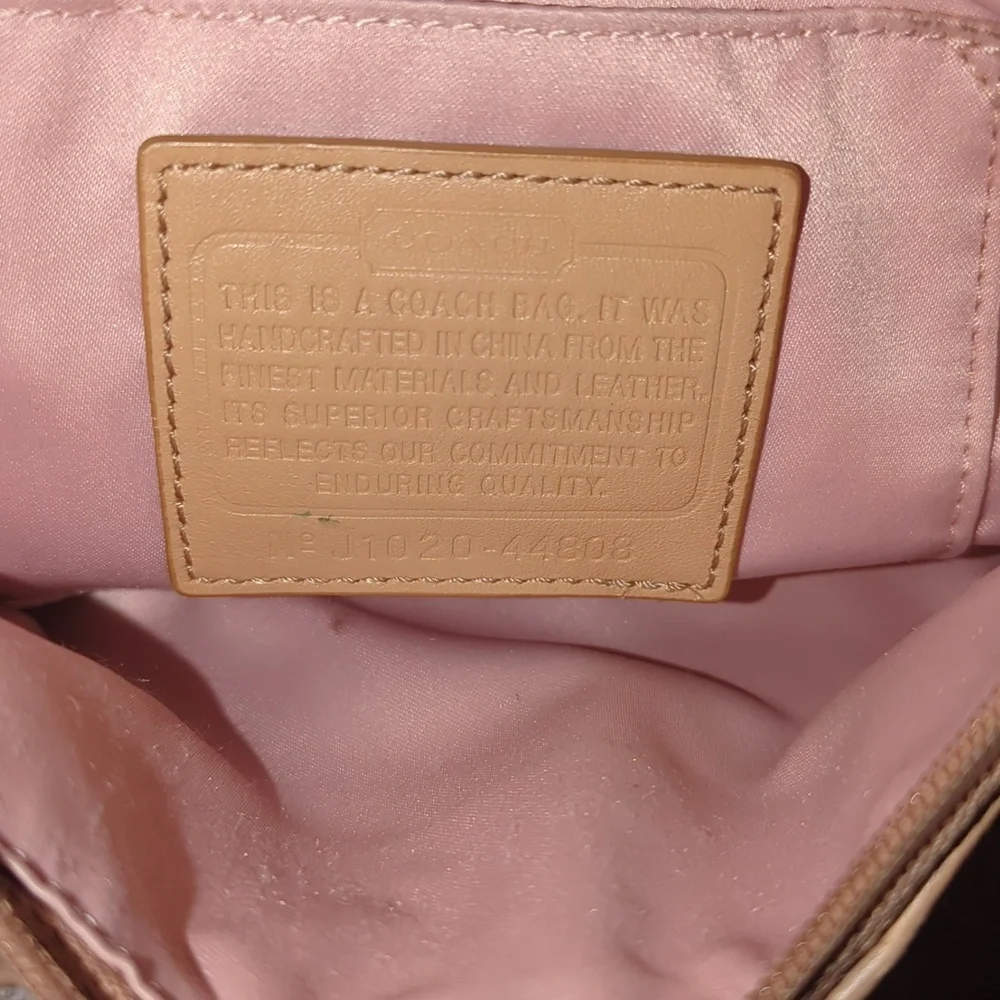 Coach Vintage Satchel Minimalist Shoulder bag Crossbody 44808 - Picture 7 of 7